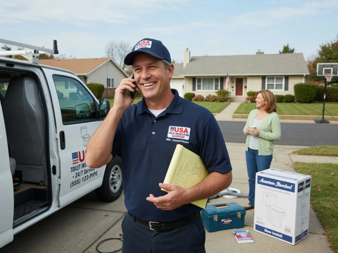 Toilet Installation Annapolis, CA FAQs